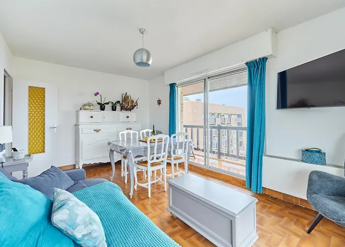 公寓 Le Plein Soleil - Appt Pour 6 Proche De La