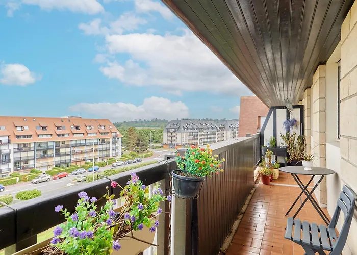 公寓 Le Plein Soleil - Appt Pour 6 Proche De La 滨海维莱