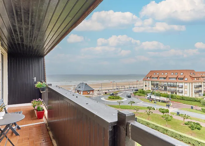 公寓 Le Plein Soleil - Appt Pour 6 Proche De La 滨海维莱