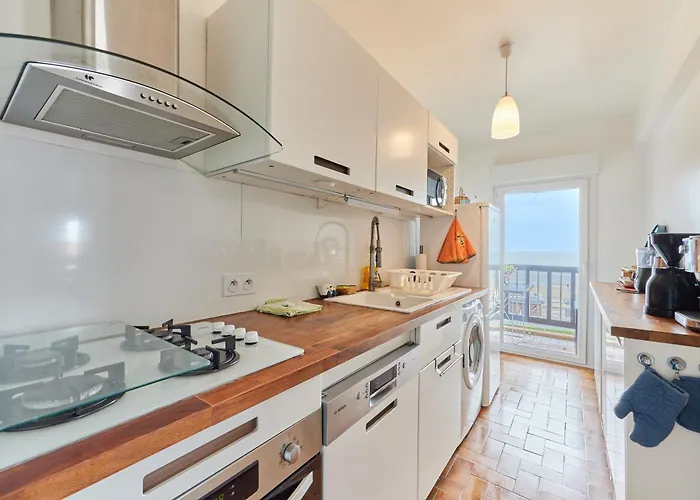 Le Plein Soleil - Appt Pour 6 Proche De La * 滨海维莱