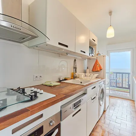 Le Plein Soleil - Appt Pour 6 Proche De La * Villers-sur-Mer